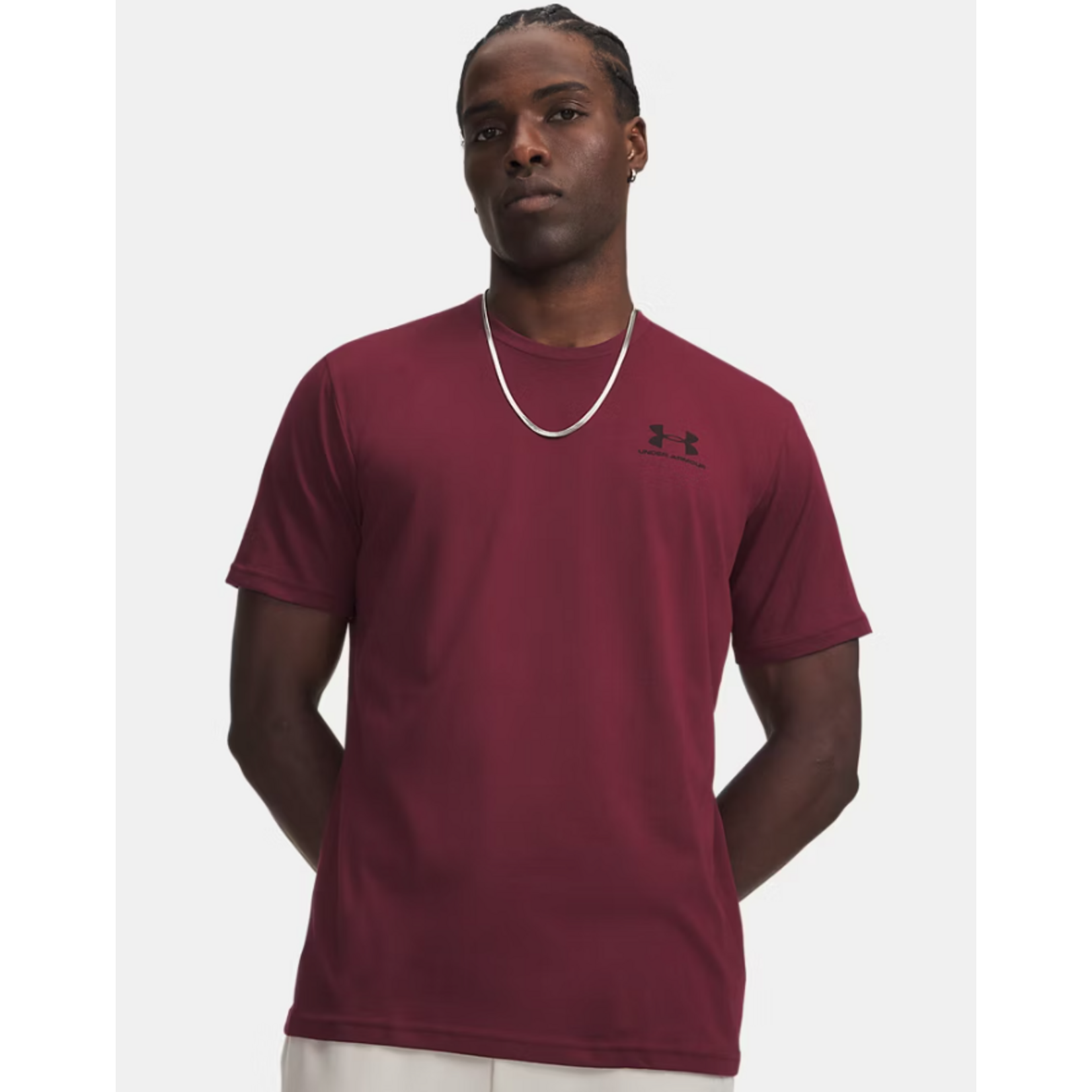 Under Armour UA LEFT CHEST HOMME T-SHIRT