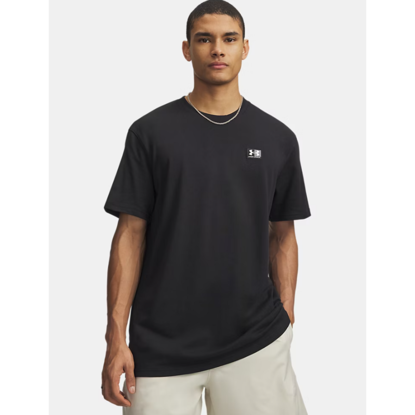 Under Armour UA M HWT LC PATCH SS