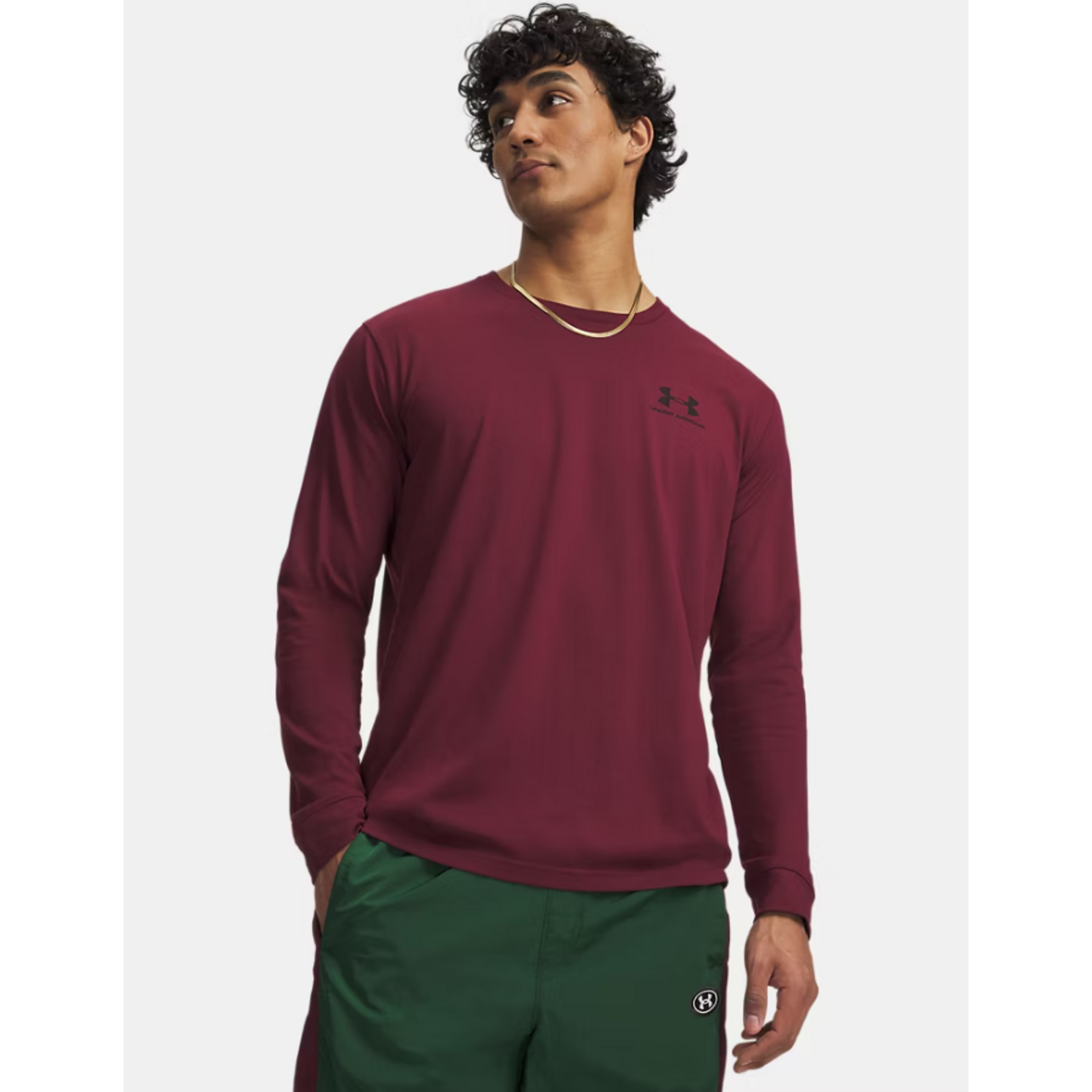 Under Armour UA SPORTSTYLE MANCHES LONGUES HOMME