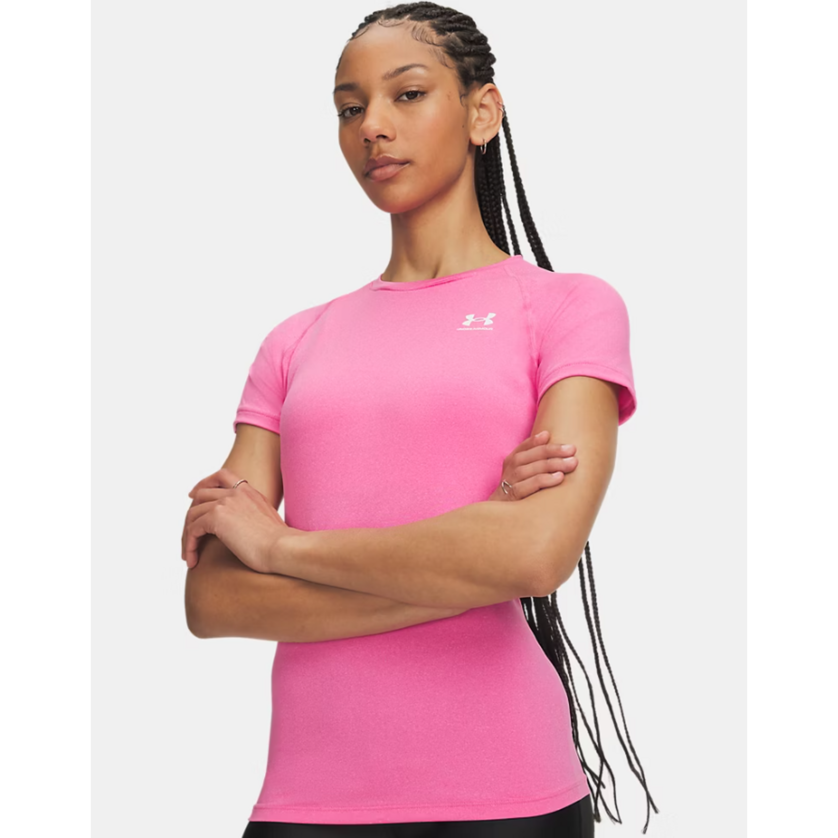 Under Armour UA T/SHIRT COMPRESSION FEMME