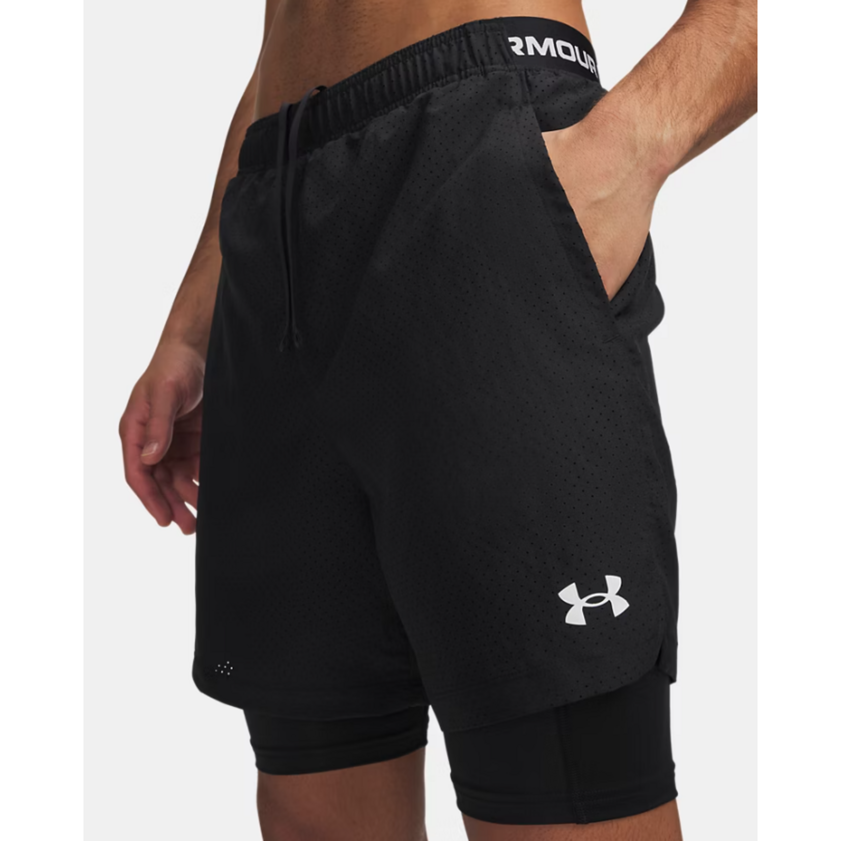 Under Armour UA VANISH WOVEN 2.0 2 IN 1 SHORT