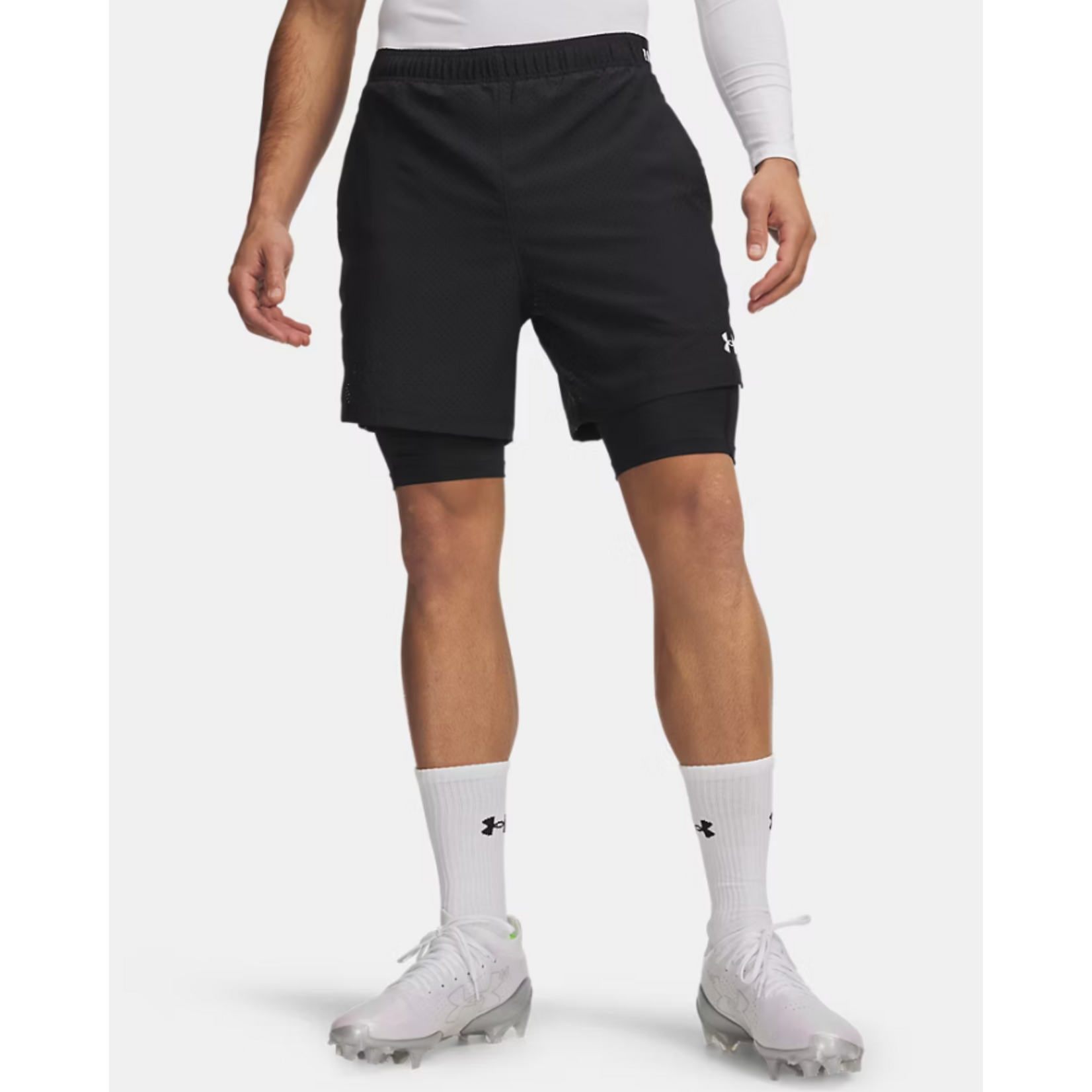 Under Armour UA VANISH WOVEN 2.0 2 IN 1 SHORT