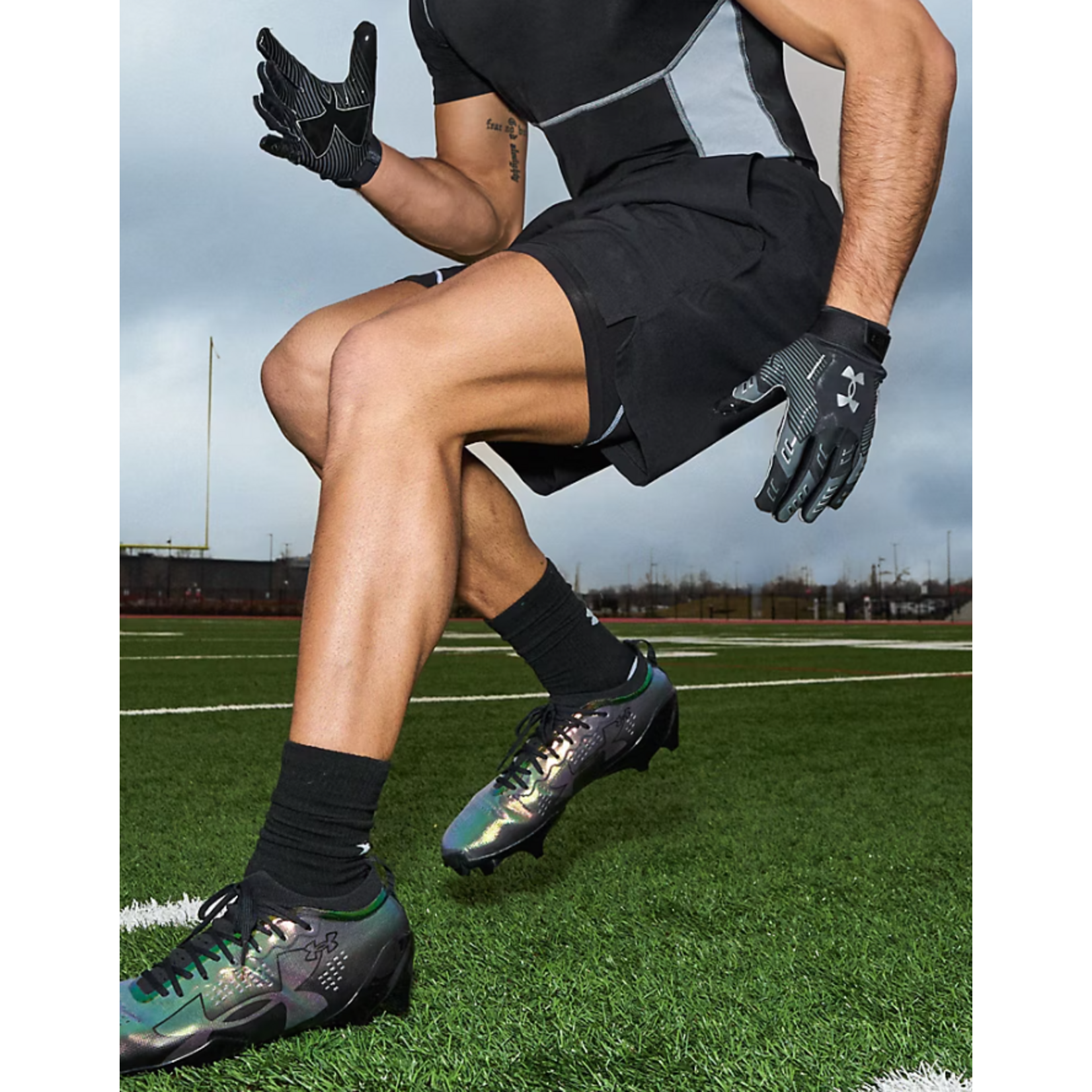 Under Armour UA VANISH WOVEN SHORT 6" MEN