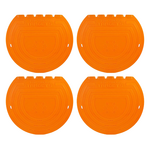 Blue Sports BLUE SPORTS CIBLES MAGNETIQUES SNIPER 8 POUCES PQ 4