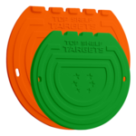 Blue Sports BLUE SPORTS CIBLES MAGNETIQUES COMBO 2X8'' + 2X6''+ ATTACHES