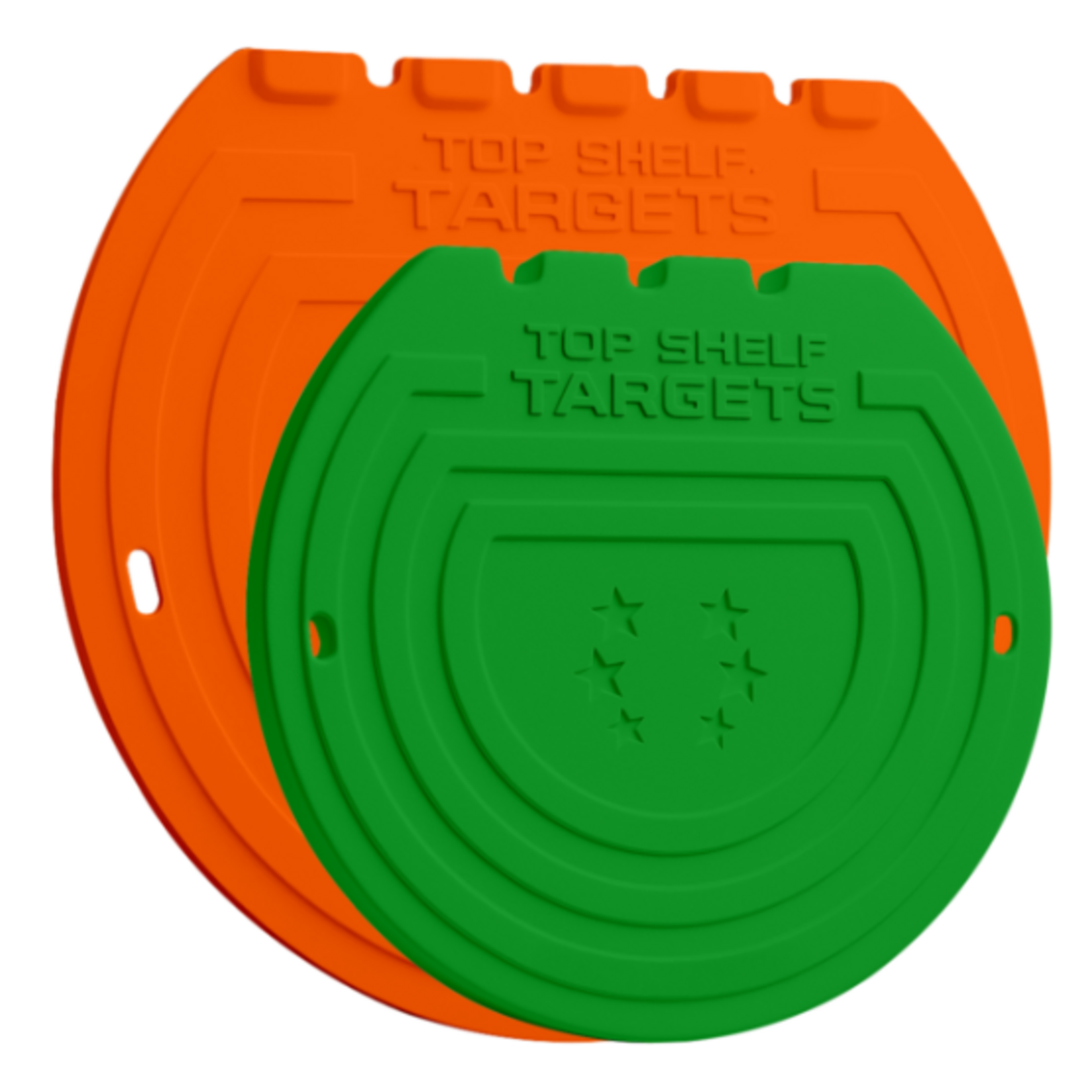 Blue Sports BLUE SPORTS CIBLES MAGNETIQUES COMBO 2X8'' + 2X6''+ ATTACHES