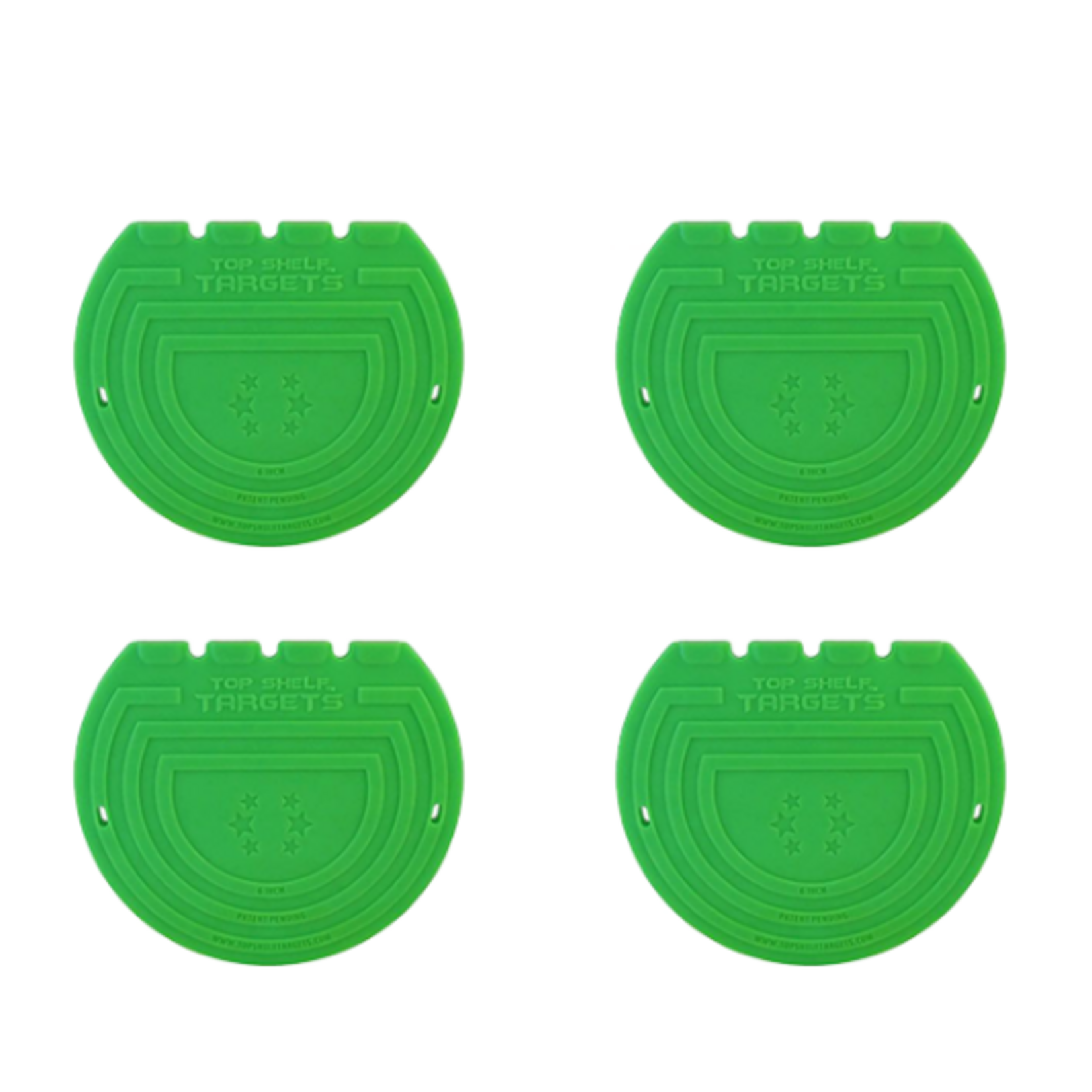 Blue Sports BLUE SPORTS CIBLES MAGNETIQUES SNIPER 6 POUCES PQ 4