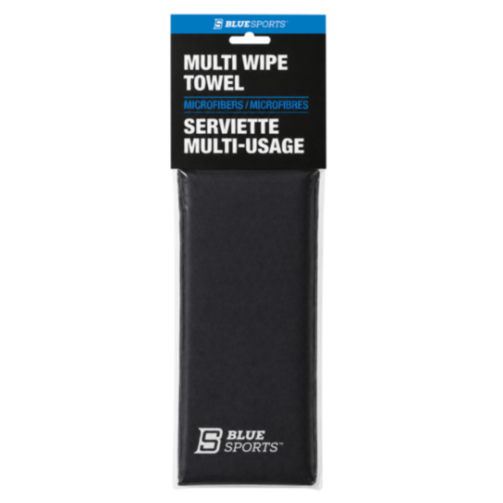 Blue Sports MICROFIBER WIPE FOR SKATES BLADES AND VISOR