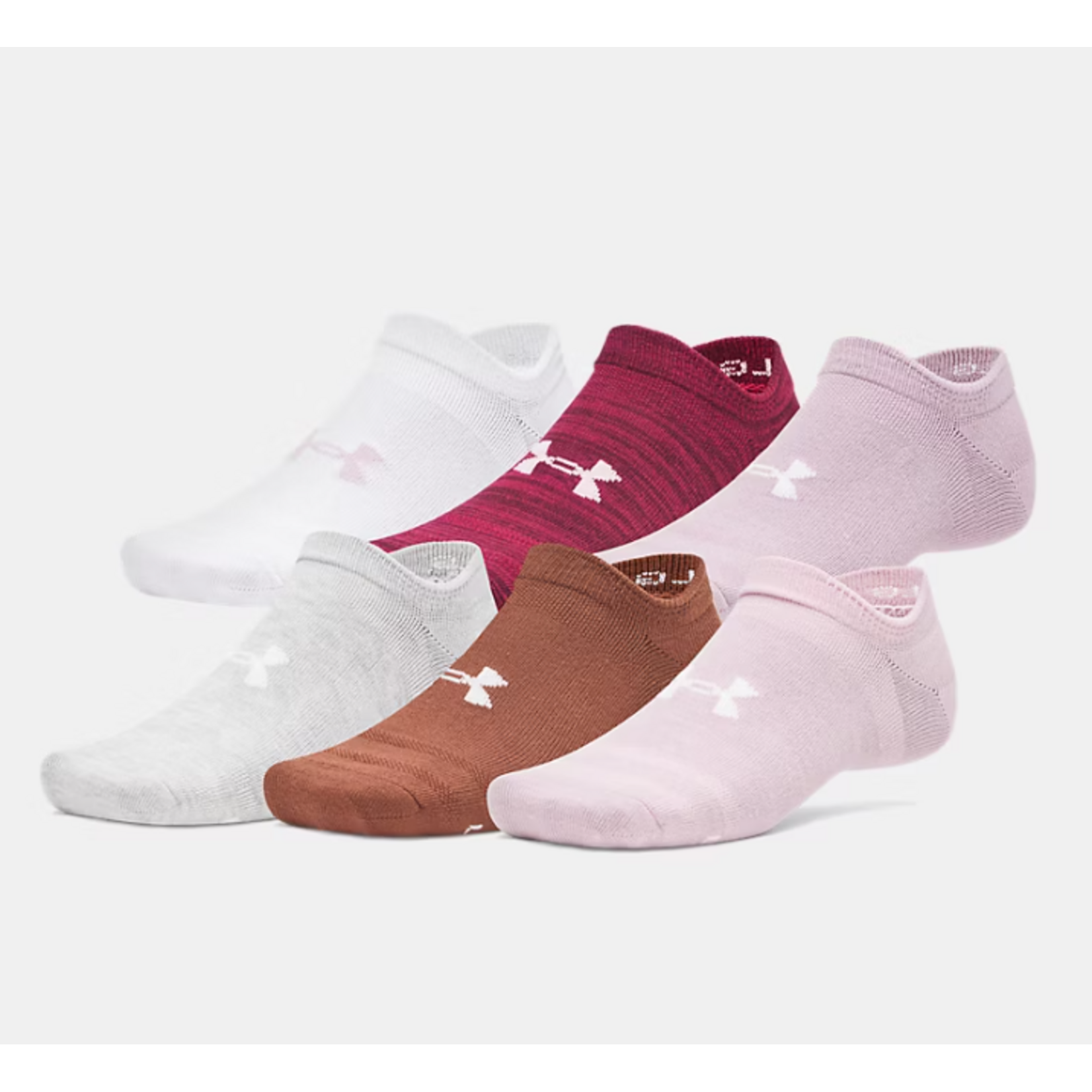 Under Armour UA ESSENTIAL SOCKS 6 PACK UNISEX