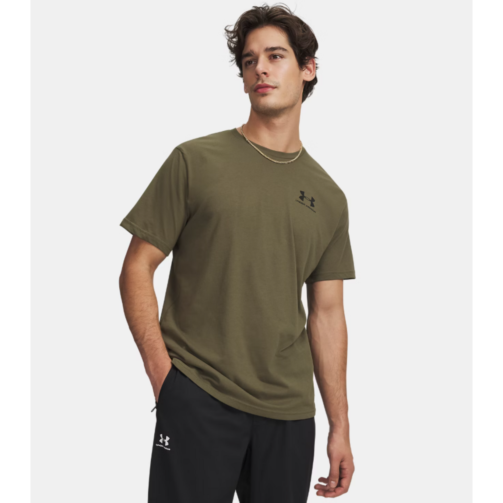 Under Armour UA LEFT CHEST HOMME T-SHIRT
