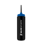 Blue Sports BLUE SPORTS 850 ML BLACK BOTTLE STRAW