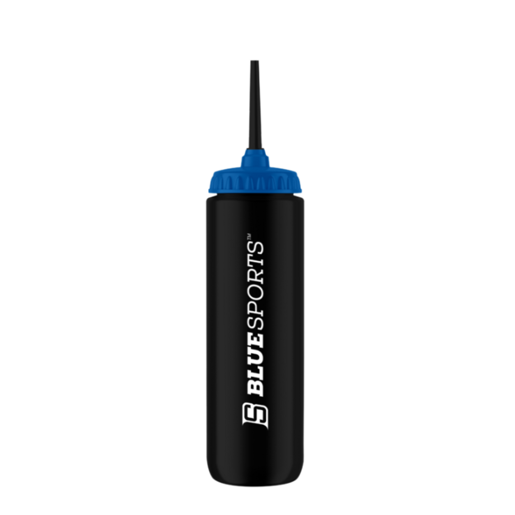 Blue Sports BLUE SPORTS 850 ML BLACK BOTTLE STRAW