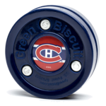 BLUE SPORTS GREEN BISCUIT LNH  MONTREAL CANADIENS RED