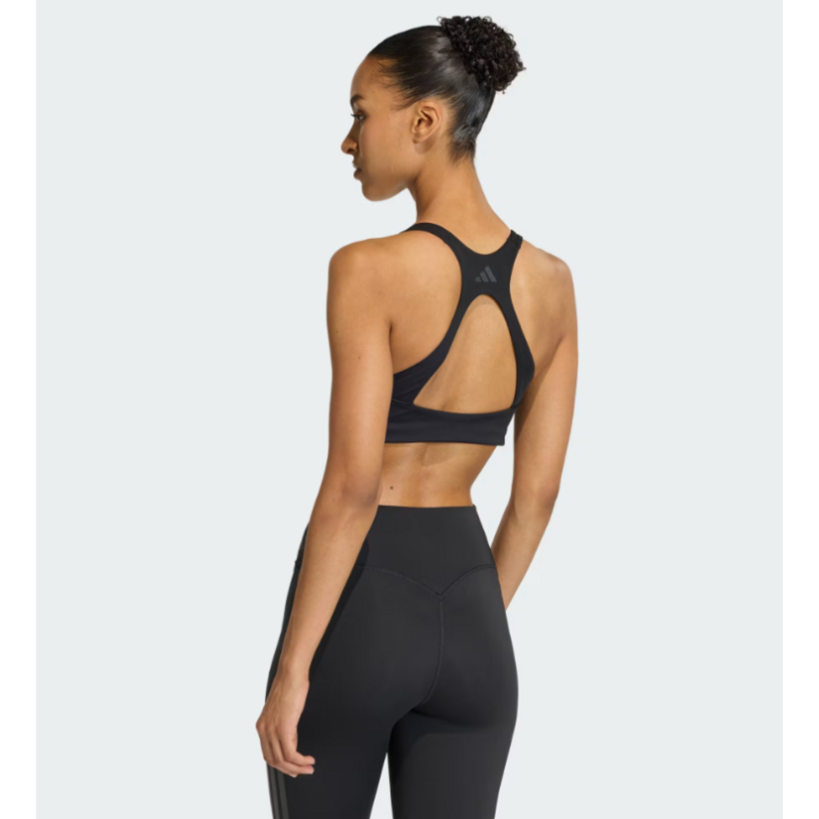 Adidas ADIDAS SOUTIEN-GORGE DE SPORT OPTIME WORKOUT A 3 BANDES,MAINTIEN MOYER