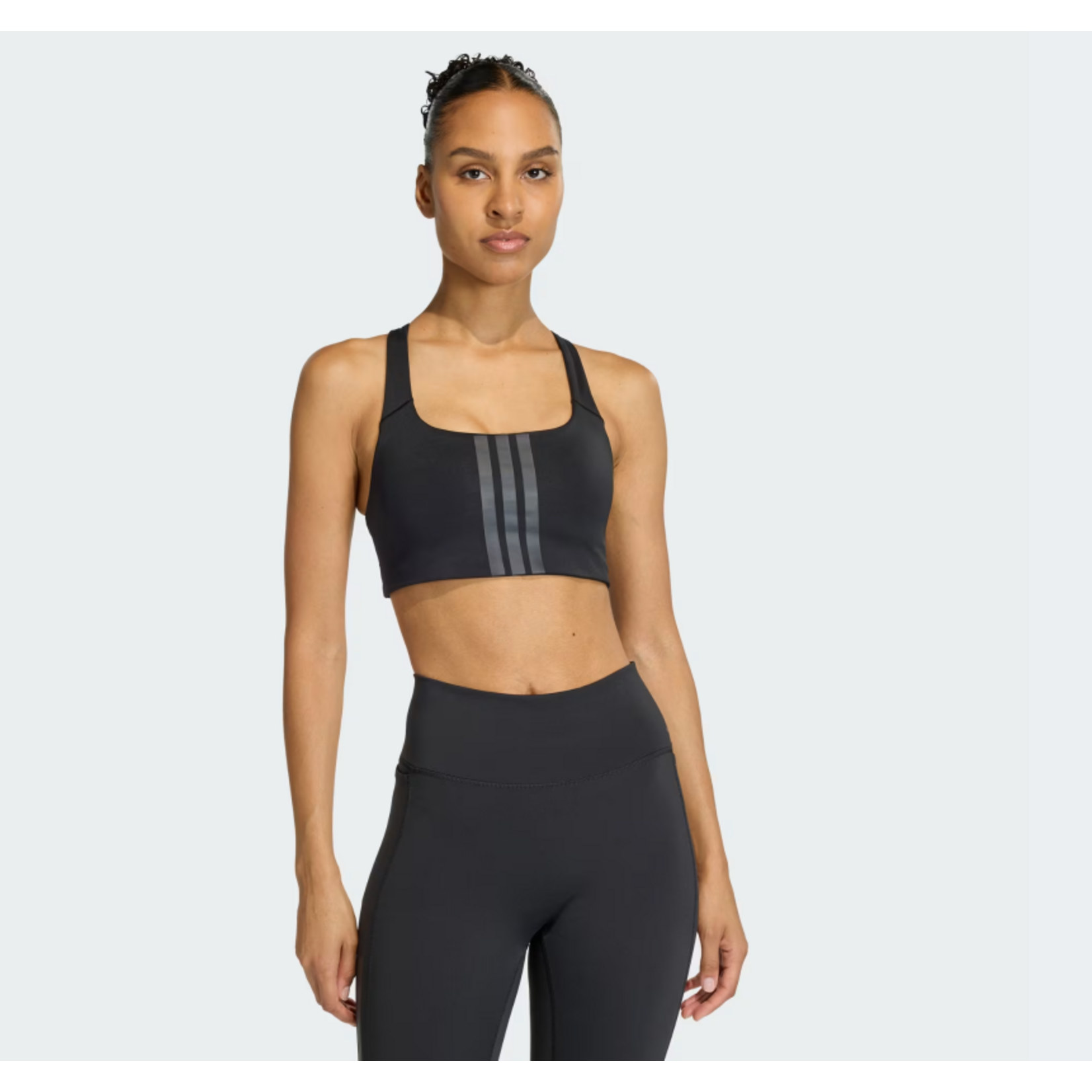 Adidas ADIDAS SOUTIEN-GORGE DE SPORT OPTIME WORKOUT A 3 BANDES,MAINTIEN MOYER