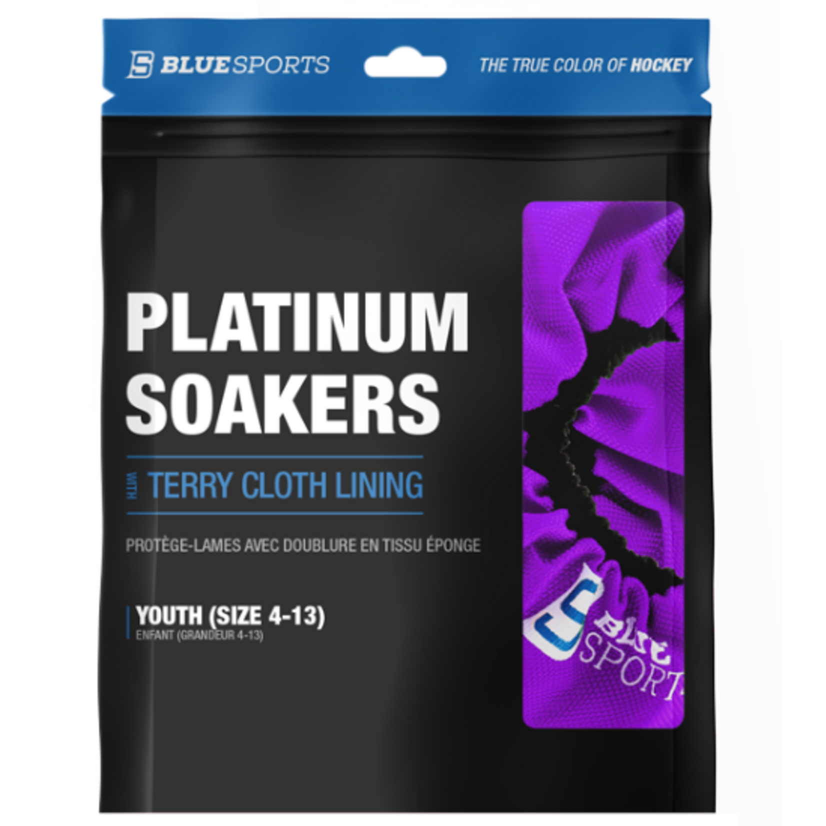 Blue Sports PROTÈGE-LAMES PLATINUM  LOGO AMBIANCE SPORTS