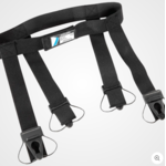 Bauer BAUER GARTER BELT-SR OSFM 30'' - 40''