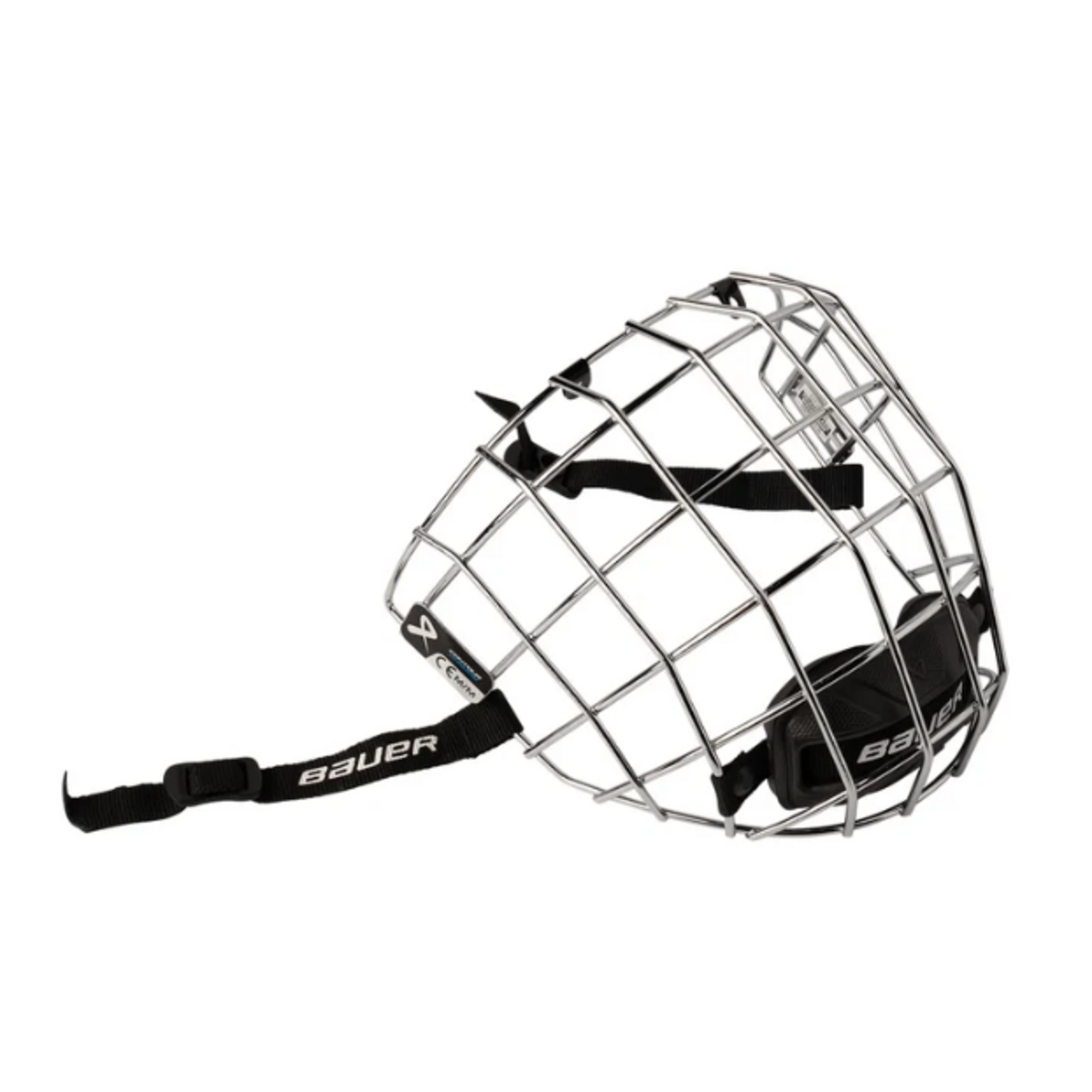 Bauer BAUER S26 CONTOUR CHROME FACEMASK