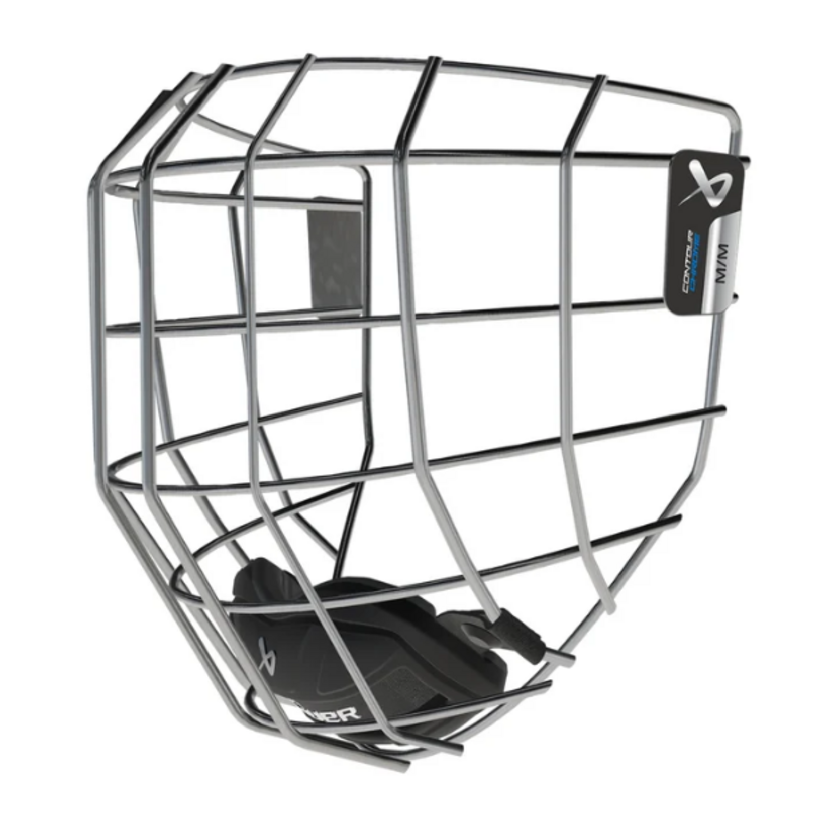 Bauer BAUER S26 CONTOUR CHROME FACEMASK
