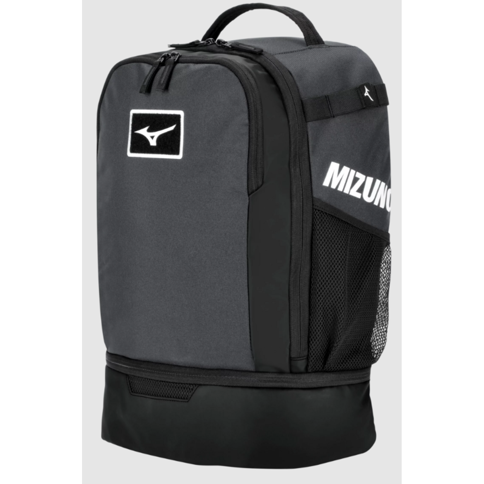 Mizuno MIZUNO CROSSOVER BACKPACK 25 CHARCOAL-BLACK