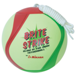 MIKASA BALLON DE TETHERBALL PHOSPHORESCENTBRITE STIKE