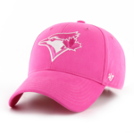 47 BRAND 47 CASQUETTE MLB BASIC 47 MVP CAP MAGENTA MLB-15 TORONTO BLUE JAYS TODDLER