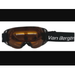 Van Bergen VAN BERGEN LUNETTE DE SKI AVEC LENTILLE ORANGE