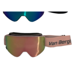 Van Bergen VAN BERGEN LUNETTE DE SKI ALPIN MAGNETIQUE SENIOR ROSE AVEC LENTILLE ROSÉE