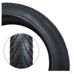 DAMCO PNEU DAMCO 20"X4.00 LISSE NOIR