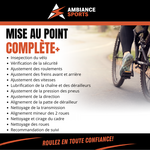 Mise au point de vélo Complète +