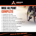Mise au point de vélo Complète