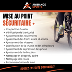 Mise au point de vélo Sécuritaire +