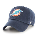 47 BRAND 47 CASQUETTE NFL CLEAN UP 12 Miami Dolphins OSFA