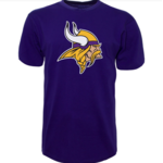 47 BRAND 47 NFL FAN TEE 28 MINNESOTA VIKINGS