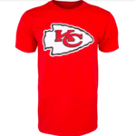 47 BRAND 47 NFL FAN TEE 09 KANSAS CITY CHIEFS