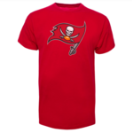 47 BRAND 47 NFL FAN TEE 06 TAMPA BAY BUCCANEERS