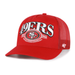 47 BRAND NFL-DELUXIA '47 HITCH RF NFL-15 SAN FRANCISCO 49ERS OSFA
