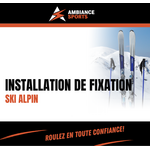 INSTALLATION DE FIXATION ALPINE