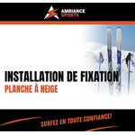 INSTALLATION DE FIXATION DE PLANCHE