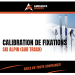 CALIBRATION DE FIXATION ALPINE (SUR TRACK)