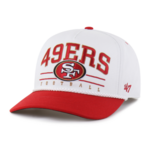 47 BRAND CASQUETTE NFL ROSCOE ROPE TT'47 HITCH RF NFL-15 SAN-FRANCISCO 49ERS OSFA