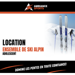 SEASON RENTAL – TEEN SKI PACKAGE STARTING AT