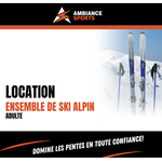 SEASON RENTAL – ADULT SKI PACKAGE STARTING AT