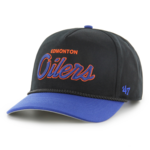 47 BRAND 47 CASQUETTE NHL CROSSTOWN SCRIPT TT 47 HITCH NHL-17 EDMONTON OILERS OSFA