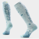 Smartwool SW BAS SKI FULL CUSHION ICE BLOSSOM OTC WN