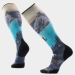 Smartwool SW BAS TARGETED CUSHION WINTER PHASE PRINT