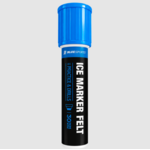 Blue Sports BLUE SPORTS CRAYONS MARQUEURS POUR GLACE BLEU ET ROUGE (pqt 2)