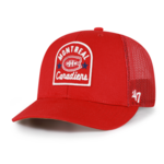 47 BRAND NHL-HPD '47 TRUCKER  NHL-04 MONTREAL CANADIENS OSFA