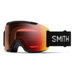 Smith SMITH LUNETTE SQUAD BLACK/CHROMAPOP PRO PHOTOCHROMIC RED MIRROR