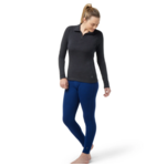 Smartwool SW Women's Classic Thermal Merino Base Layer 1/4 Zip